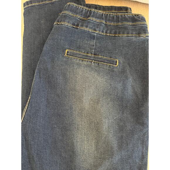 Zig Zag Stripe Pull On Jegging NWOT 2XL0 - Picture 4 of 4